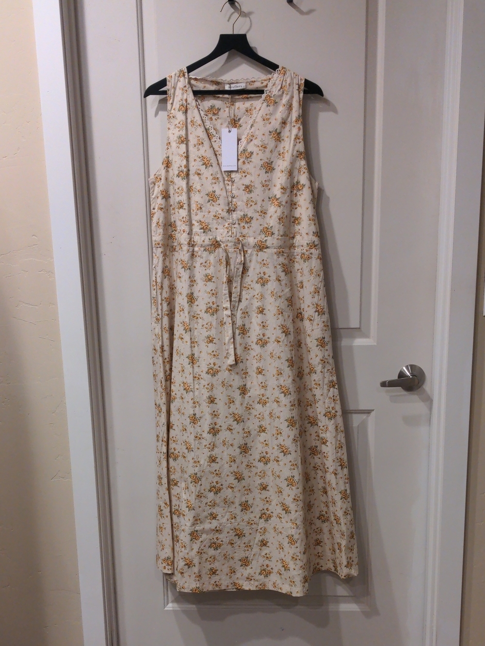 Neuflora Folkston Tie Waist Maxi